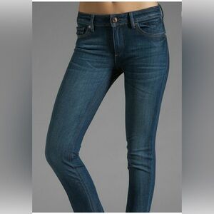 DL1961 WOMEN’s ANGEL MID RISE skinny jeans 4WAY STRETCH , 360 COMFORT